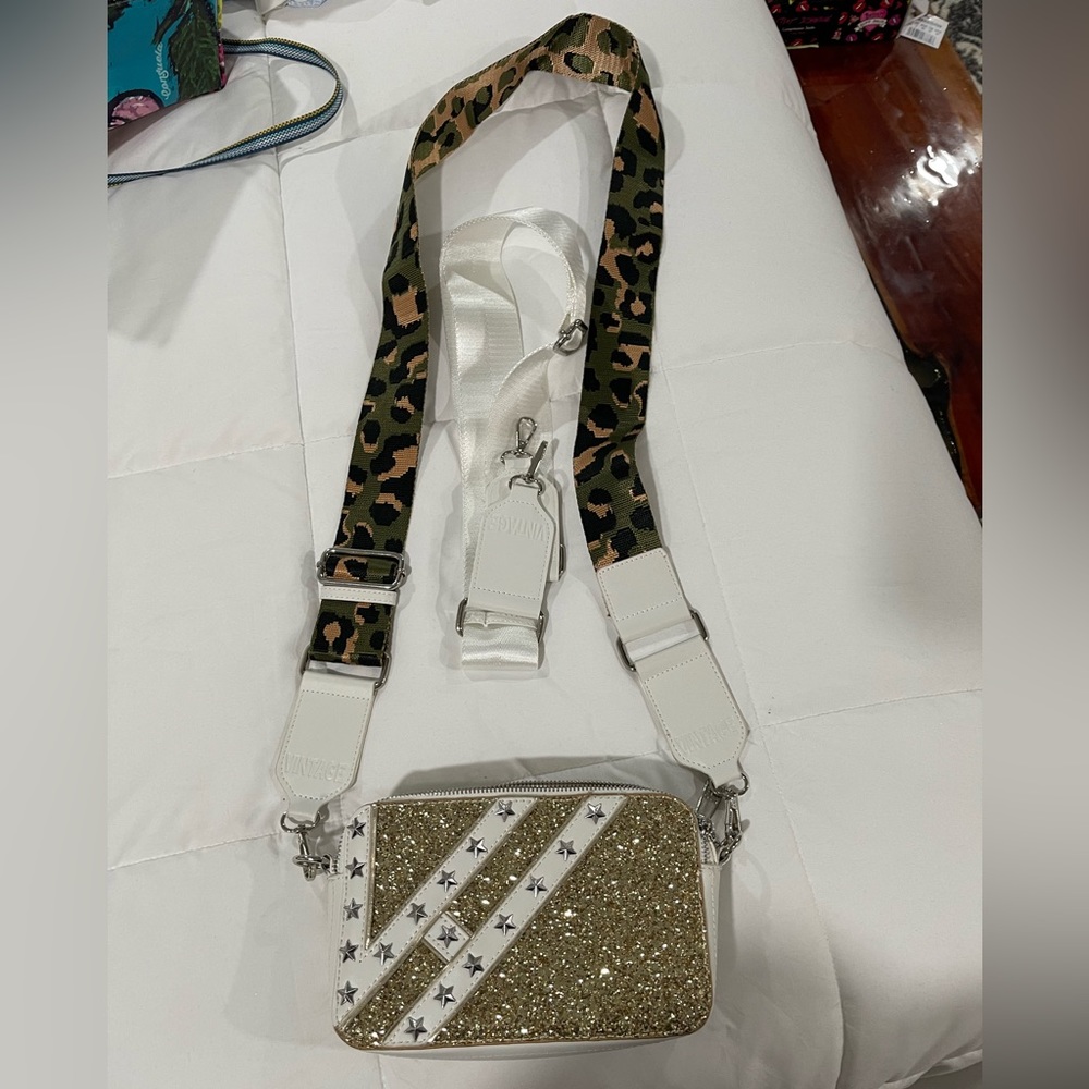 Vintage Havana Crossbody